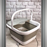 Ванночка для педикюру гідромасажна складна RF-368Z