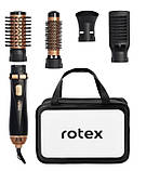 Фен-щітка Rotex RHC490-T AirBrush, фото 5