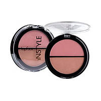 Румяна для лица двойные, TopFace Instyle Twin Blush On, 10г. 04