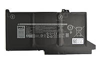 Батарея для ноутбука Dell Latitude E7280 0G74G, 42Wh (3500mAh), 3cell, 11.4V, Li-ion, черная ОРИГИНАЛЬНАЯ