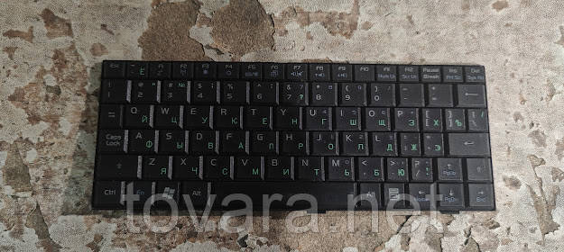 Клавіатура для ноутбука ASUS 04GN022KRU30 V072462BS2 No 24080202