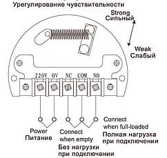 Датчик рівня SE2-10F-DD 24VDC, фото 5