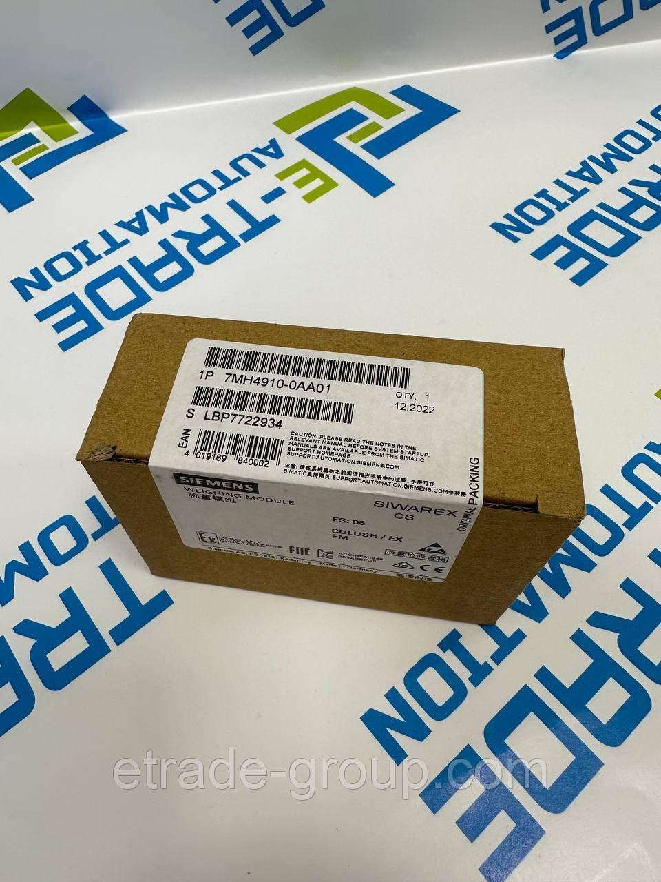 Блок управління Siemens 7MH4910-0AA01, фото 1