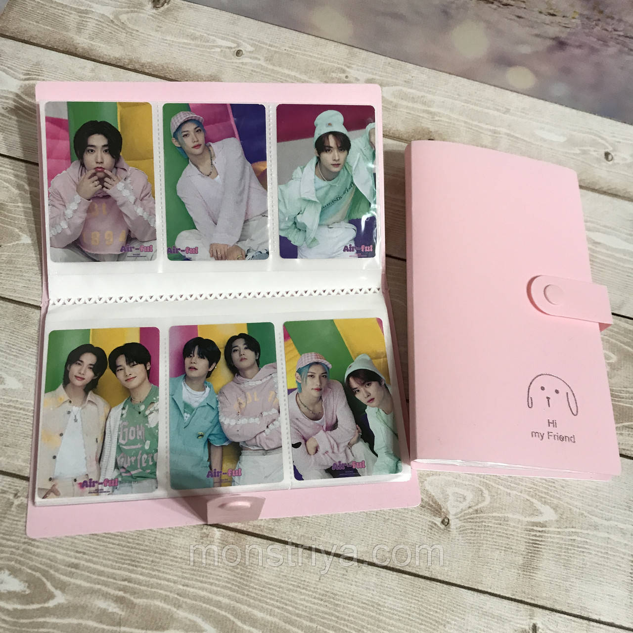 Альбом для зберігання світлин K-POP 240 світлин, фото 1