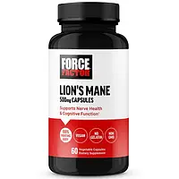 Ежевик гребенчатый 500 мг (Lion's mane) Force Factor 60 капсул