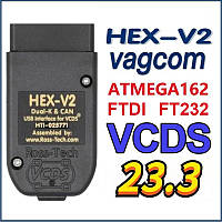 Автосканер Вася диагност Vag com 23.3 русская версия vcds hex can obd2 + видео + ГАРАНТИЯ