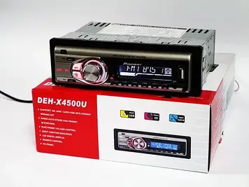 Автомагнітола DEH-X4600U — USB+SD+FM+AUX