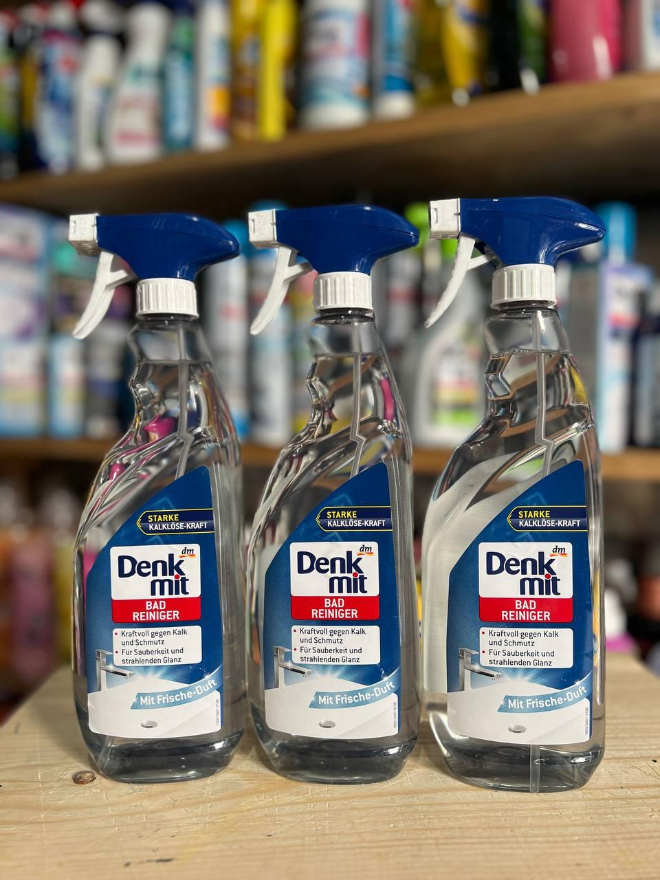 Миючий засіб для ванної кімнати Denkmit, 1 л, фото 1