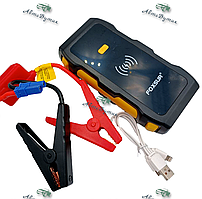 Пуско-зарядное устройство 12 В с функцией беспроводной зарядки  Power Bank