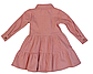 Сукня для дівчинки Billy Bear на зріст 98,116 см Рожева (1413), фото 3