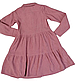 Сукня для дівчинки Billy Bear на зріст 146,152 см Рожева (1402), фото 3