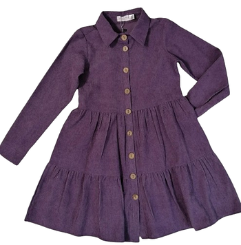 Сукня для дівчинки  Billy Bear на зріст 134,140,146,152 см Фіолетова (1404)