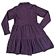 Сукня для дівчинки  Billy Bear на зріст 134,140,146,152 см Фіолетова (1404), фото 3