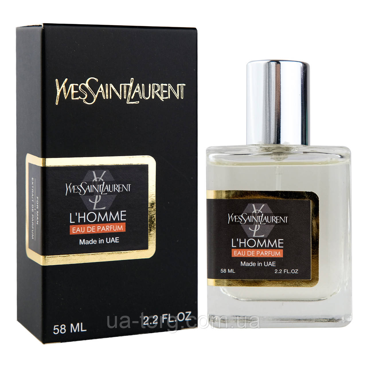 ТYves Saint Laurent L'Homme Eau de Parfum Perfume Newly чоловічий 58 мл