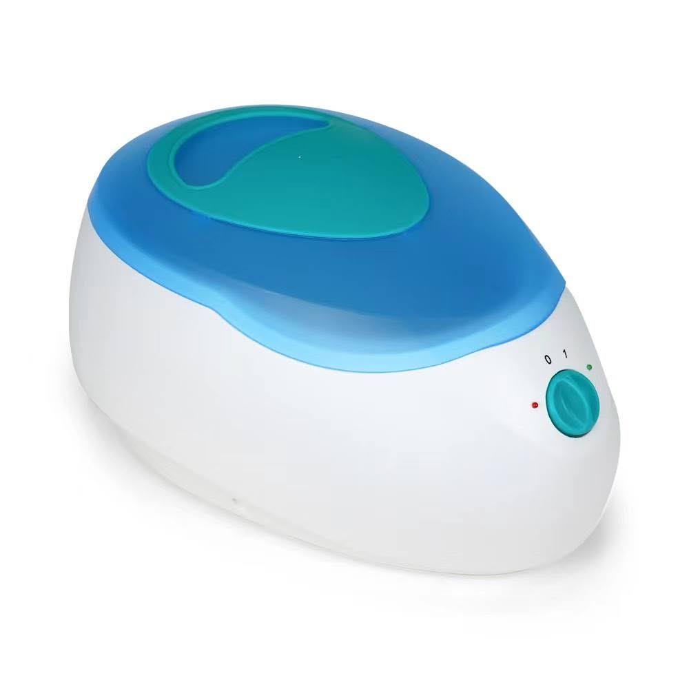 Парафінотопка SM-52 на 200 Вт. - ванна для топки косметичного парафіну Блакитний, фото 1