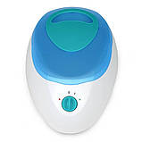Парафінотопка SM-52 на 200 Вт. - ванна для топки косметичного парафіну Блакитний, фото 2