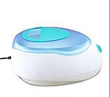 Парафінотопка SM-52 на 200 Вт. - ванна для топки косметичного парафіну Блакитний, фото 4