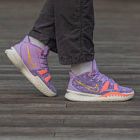 Мужские кроссовки Nike Kyrie 7 Purple Pink Daughters Azurie CQ9326-501 40