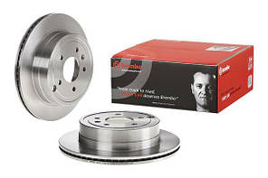 Гальмівний диск задній Chevrolet Captiva, Equinox; Opel Antara A 2.0D-3.4 04.03- (Brembo 09.A629.10)