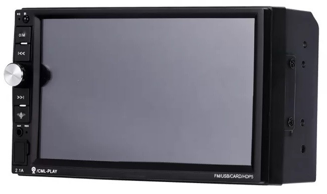 2din 7043 Автомагнітола USB+SD+Bluetooth