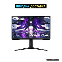 Монитор SAMSUNG Odyssey S24AG300NU 24" 1920x1080px 144Hz