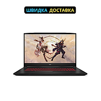 Ноутбук MSI Katana GF76 (12UE-691PL) | 17.3" 144Hz | Core i7-12650H | 16GB RAM | 512GB SSD | GeForce RTX3060