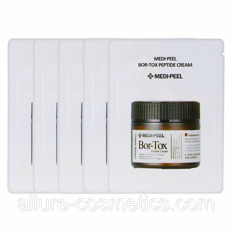 Пептидний крем проти зморщок MEDI-PEEL BOR-TOX PEPTIDE CREAM SAMPLE POUCH 1.5g