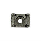 Майданчик для стяжки нейлон чорний 15х10х7, 100 шт