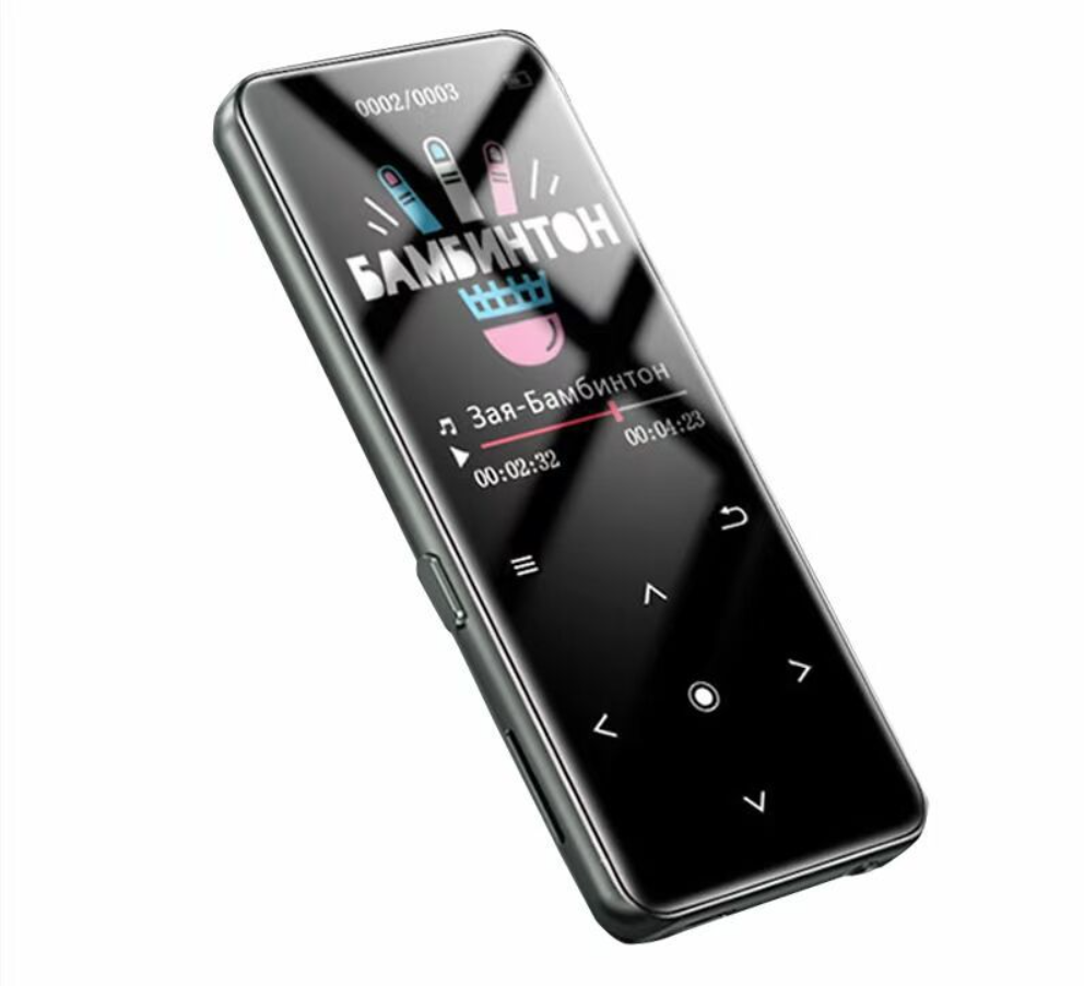 Плеєр MP3 Benjie M10 Bluetooth 5.0 Hi-Fi 64Gb English version із зовнішнім динаміком