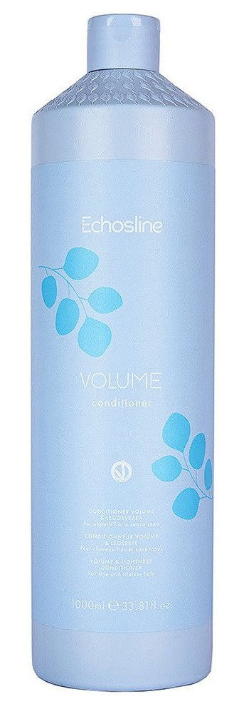 Кондиціонер Echosline Vegan об'єм та легкість 1л (8008277245706), фото 1