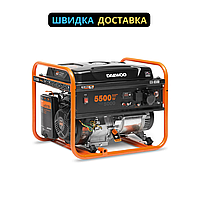 Бензиновый генератор Daewoo 5.5Кв 230В GDA6500