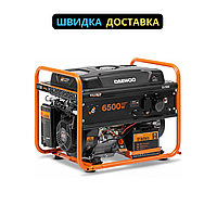 Бензиновый генератор Daewoo 6.5Кв 230В GDA7500E