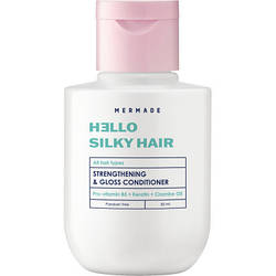 Кондиціонер для волосся Mermade Keratin & Pro-Vitamin B5 Strengthening & Gloss Conditioner Для зміцнення та сяйва волосся 85 мл