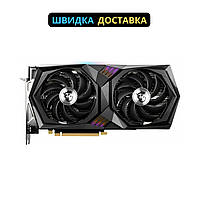 Видеокарта MSI GeForce RTX 3060 GAMING X 12GB LHR (GeForce RTX 3060 GAMING X 12G)