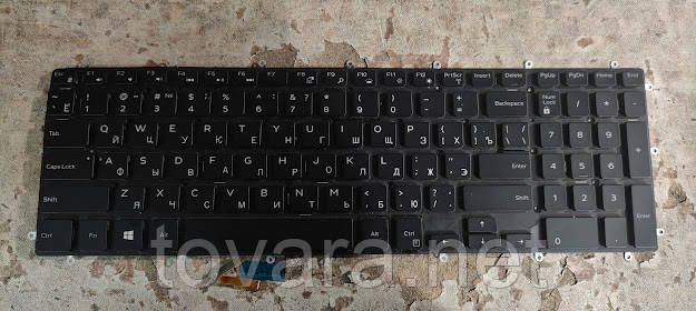 Клавіатура для ноутбука Dell 0Y2HNT SN7251BL No 24080205