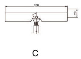 Датчик рівня SE2-10F-DС 24VDC, фото 4