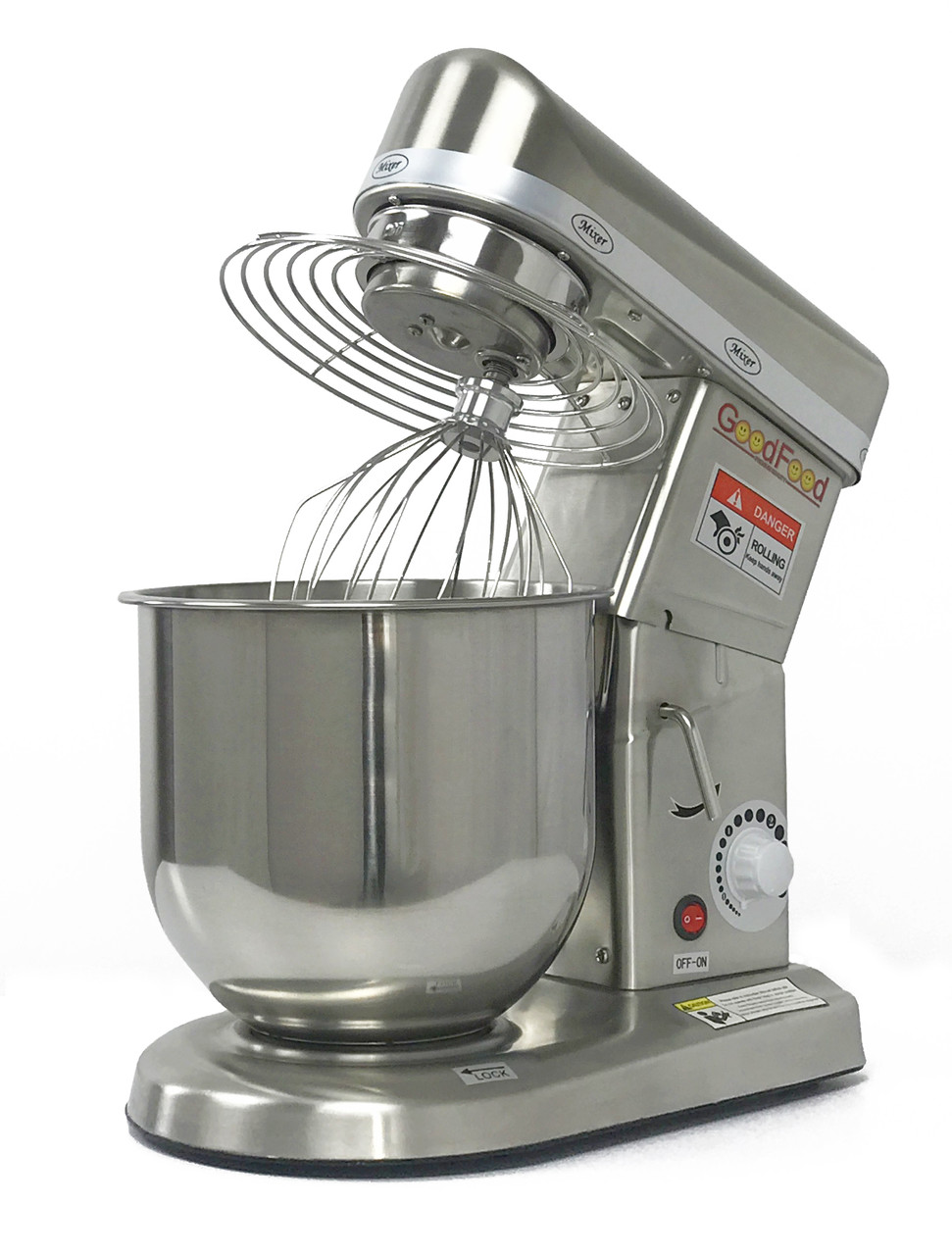 Машина збивальна GoodFood PM-B7S металік, фото 1