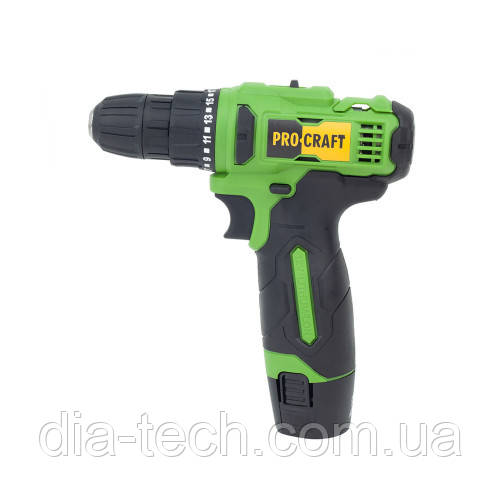 Шуруповерт Procraft PA12Li COMPACT, фото 1