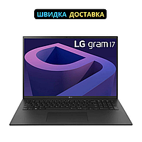 Ноутбук LG GRAM 2022 15Z90Q (15Z90Q-G.AA56Y) i5-1240P | 17" | 16 GB | 1 TB | Win 11