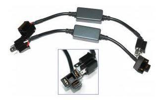Оманки ALed CAN-BUS H4 Hi/Low C6P (2 шт)