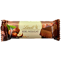 Батончик нуга Ліндт Lindt edel-nougat 50g 25шт/ящ (Код: 00-00015939)