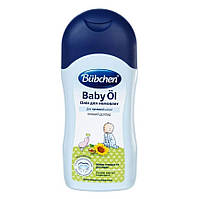 Масло детское для чувствительной кожи Bubchen для новорожденных для ежедневного ухода 200 мл