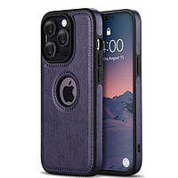 Чехол Slim Leather Case для Apple iPhone 13 Pro Violet