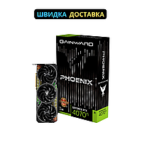 Видеокарта Gainward GeForce RTX 4070 Ti Phoenix GS 12GB GDDR6X (471056224-3611)