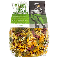 Макарони хеппі паста Далла Коста Dalla Costa happy pasta 500g 12шт/ящ (Код: 00-00015873)