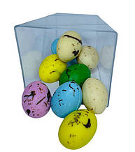 Шоколадні різнокольорові яйця (великі), 100 г