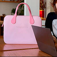 Сумка для ноутбука EVA Soft 15 - 16 дюймів Рожевий