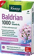 Успокаивающий драже с валерианой Kneipp Baldrian 1000, 30 шт.