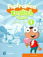 Poptropica English Islands 1 Activity Book (рабочая тетрадь)