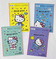 Альбом для рисования А4 Hello Kitty 30 листов На спирали 100 г/м2 HK23-243 Kite